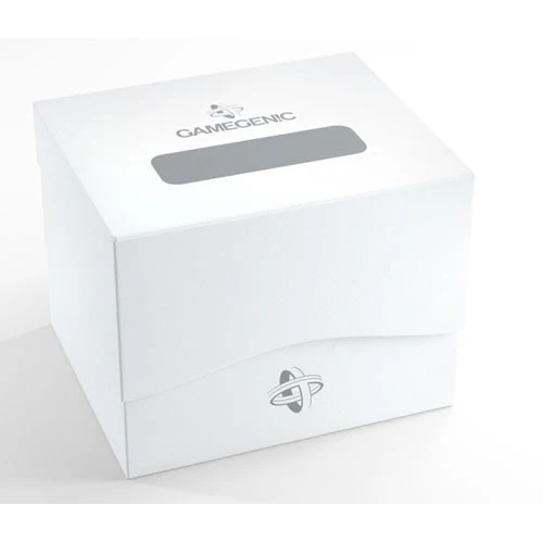 GameGenic Side Holder Deck Box XL - White (Holds 100+) [000]
