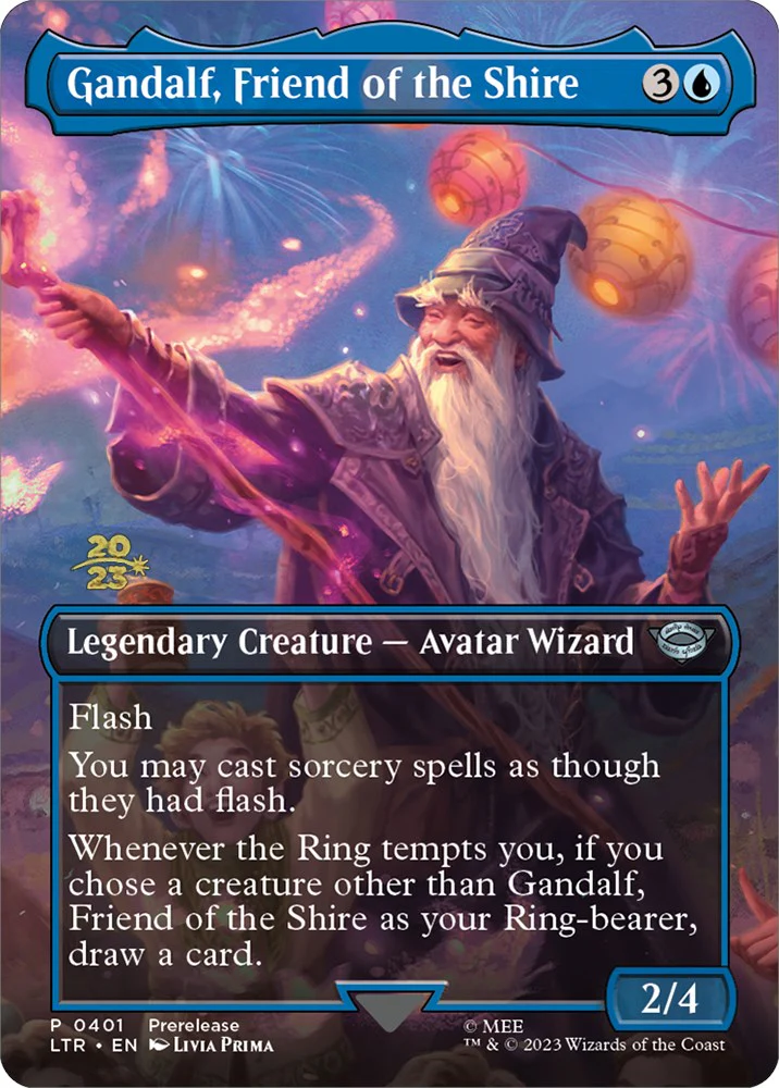 Gandalf, Friend of the Shire [PRE - 401]
