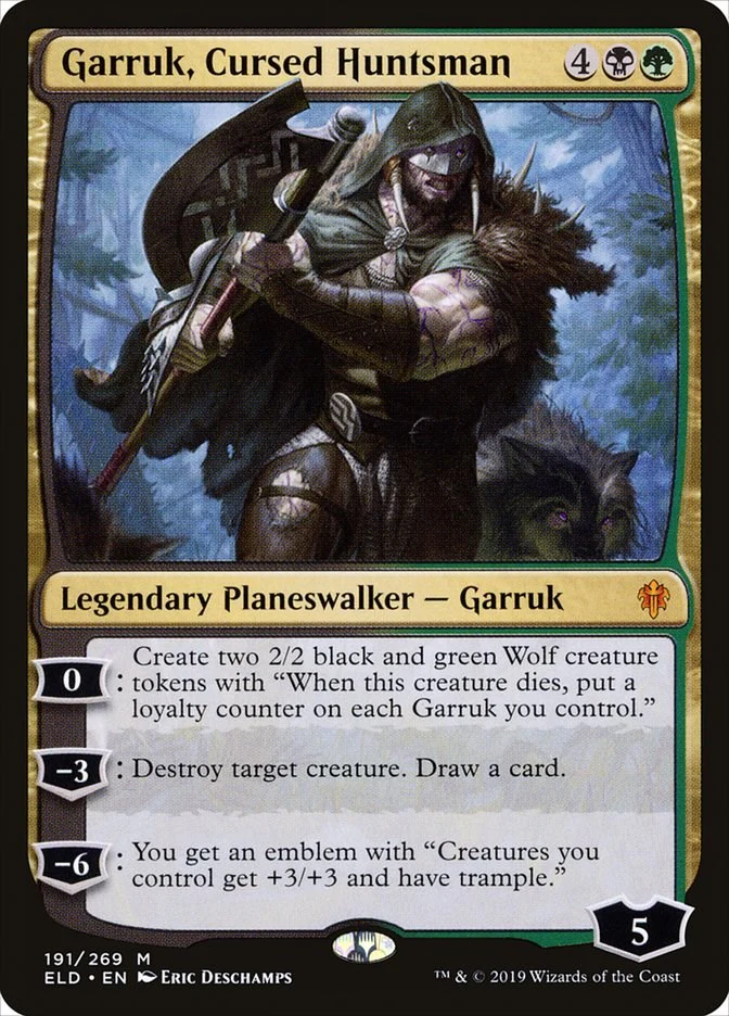 Garruk, Cursed Huntsman [ELD - 191]