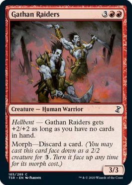Gathan Raiders [TSR - 165]
