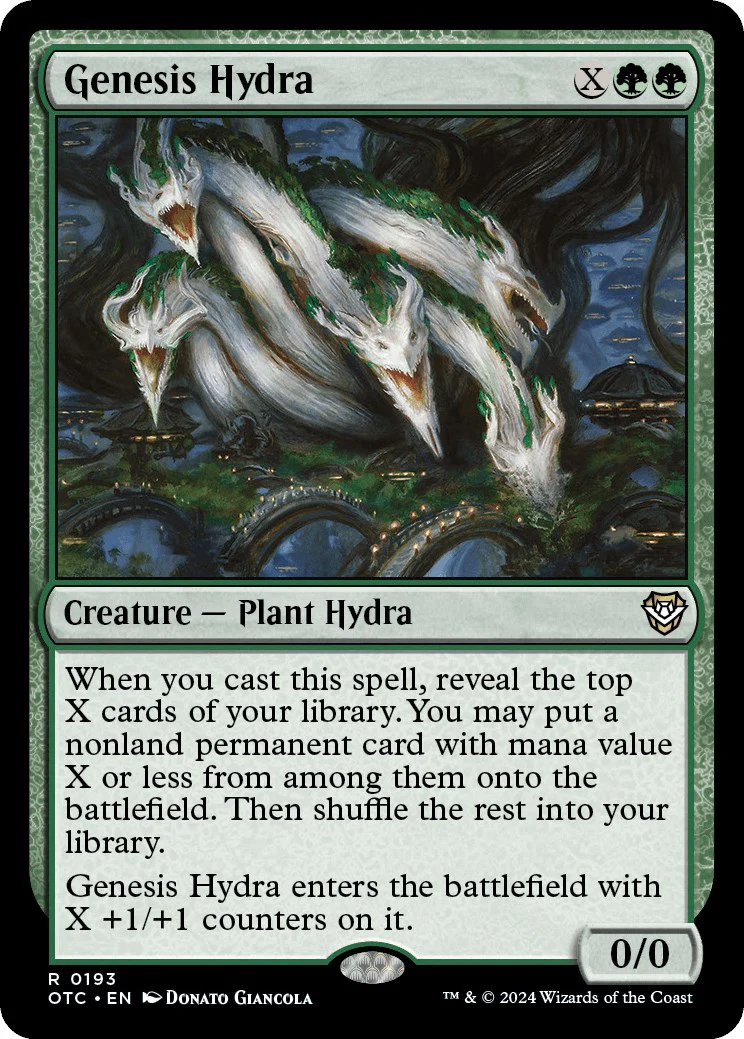 Genesis Hydra [OTC - 193]