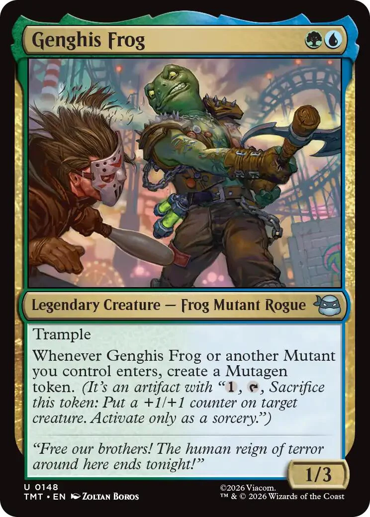 Genghis Frog [TMT - 148]