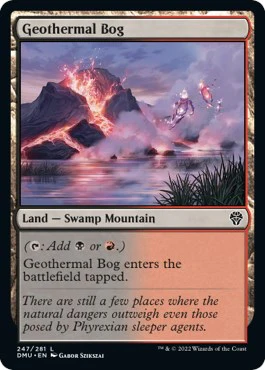 Geothermal Bog [DMU - 247]