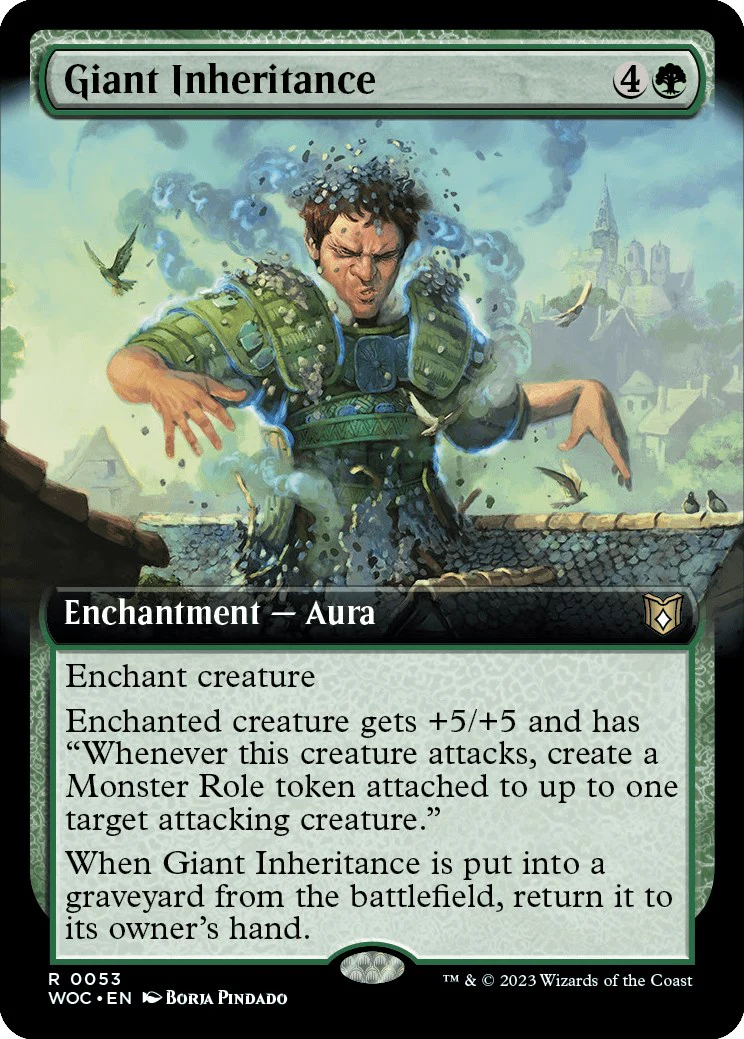 Giant Inheritance (Extended Art) [WOC - 53]
