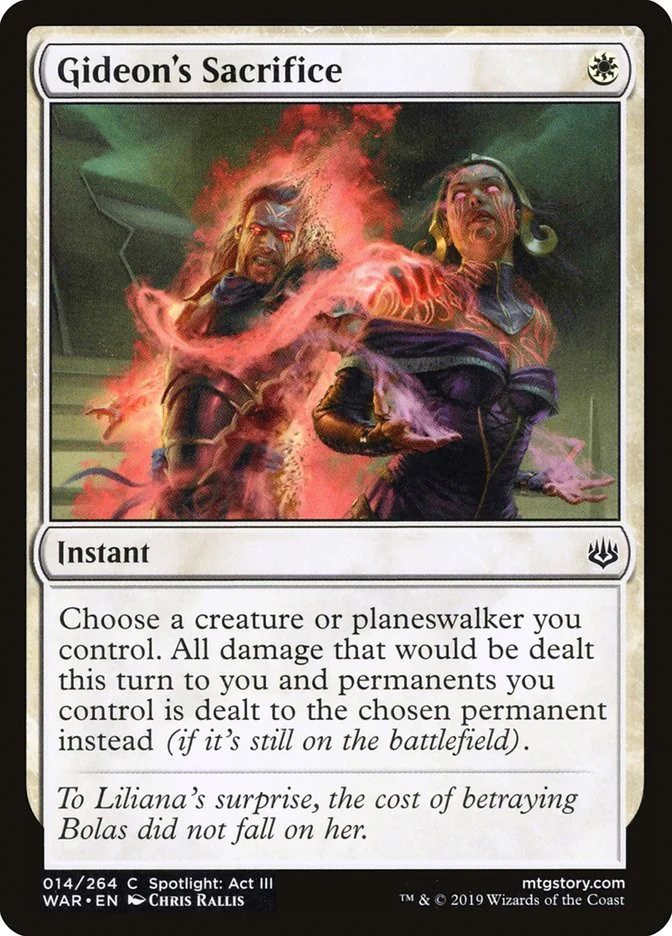Gideon's Sacrifice [WAR - 14]