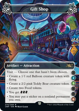 Gift Shop (2-3-6) [UNF - 214]