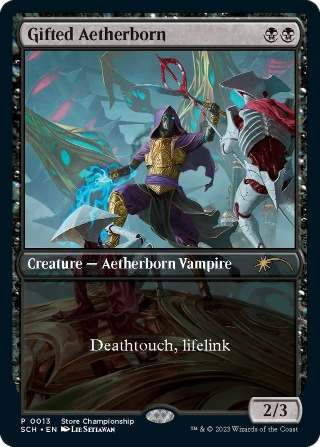 Gifted Aetherborn [GAME - 13]