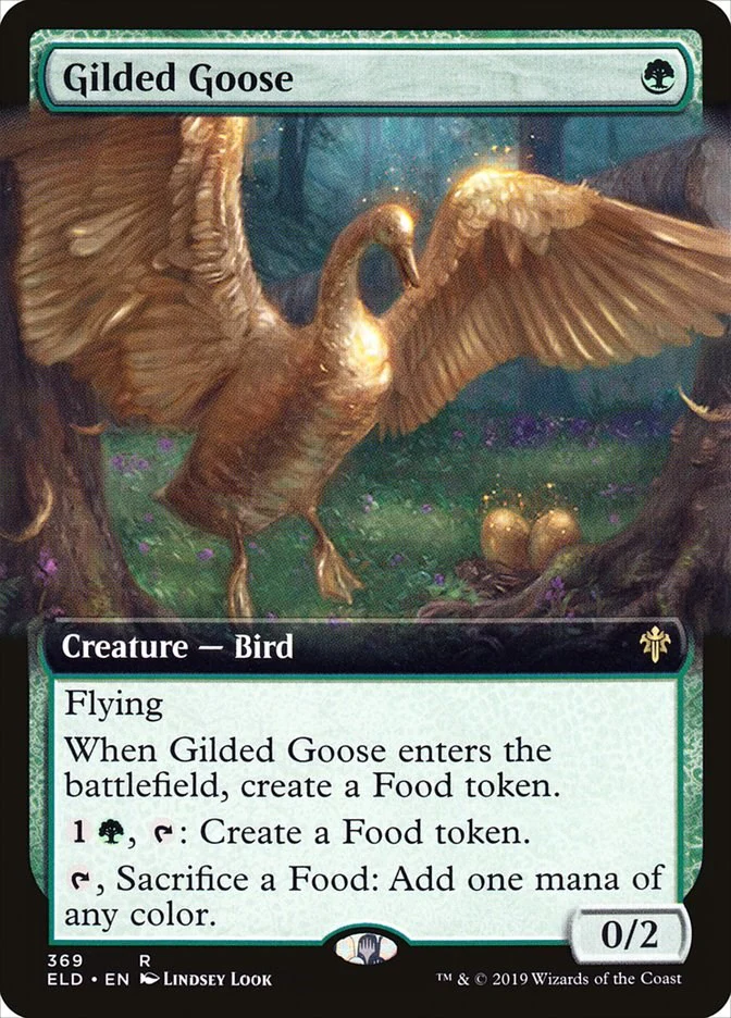Gilded Goose (Extended Art) [ELD - 369]