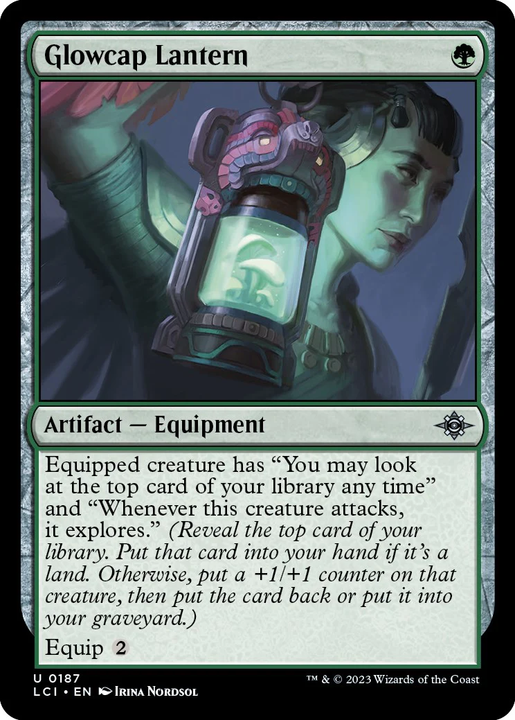 Glowcap Lantern [LCI - 187]
