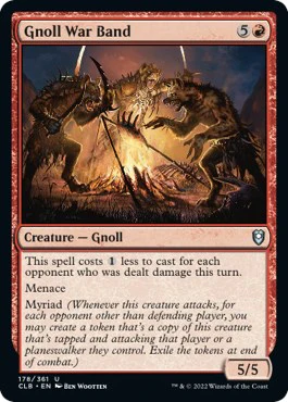 Gnoll War Band [CLB - 178]
