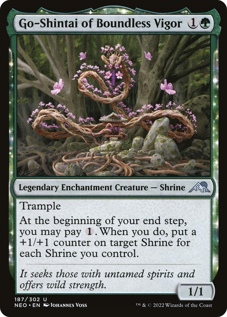 Go-Shintai of Boundless Vigor [NEO - 187]
