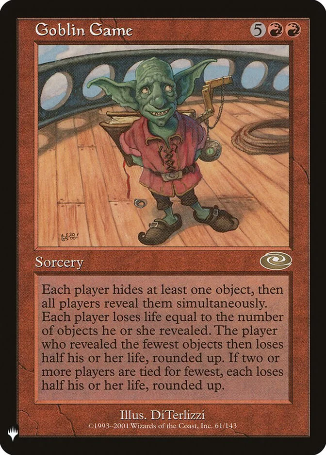 Goblin Game [LIST - 61/143]