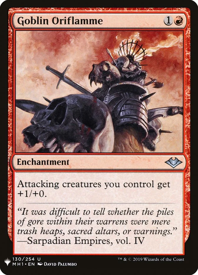Goblin Oriflamme [LIST - 130]
