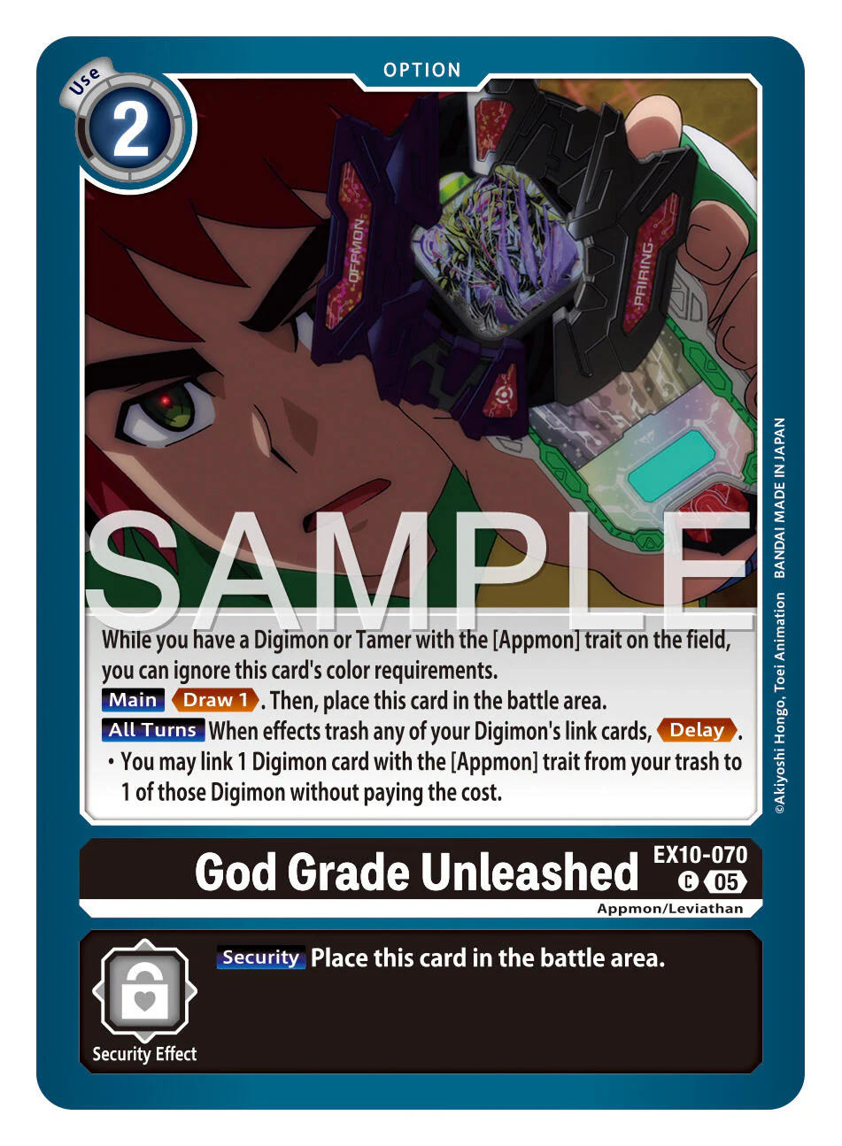 God Grade Unleashed [EX10 - EX10-070 C]
