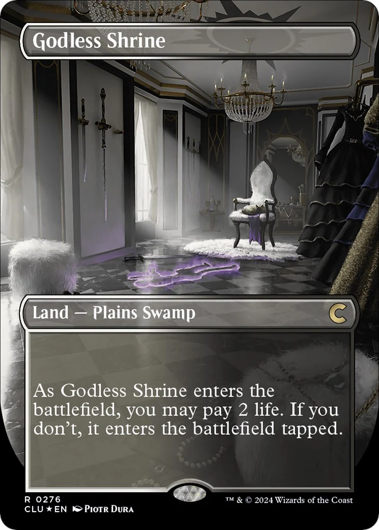 Godless Shrine (Borderless) [CLU - 276]