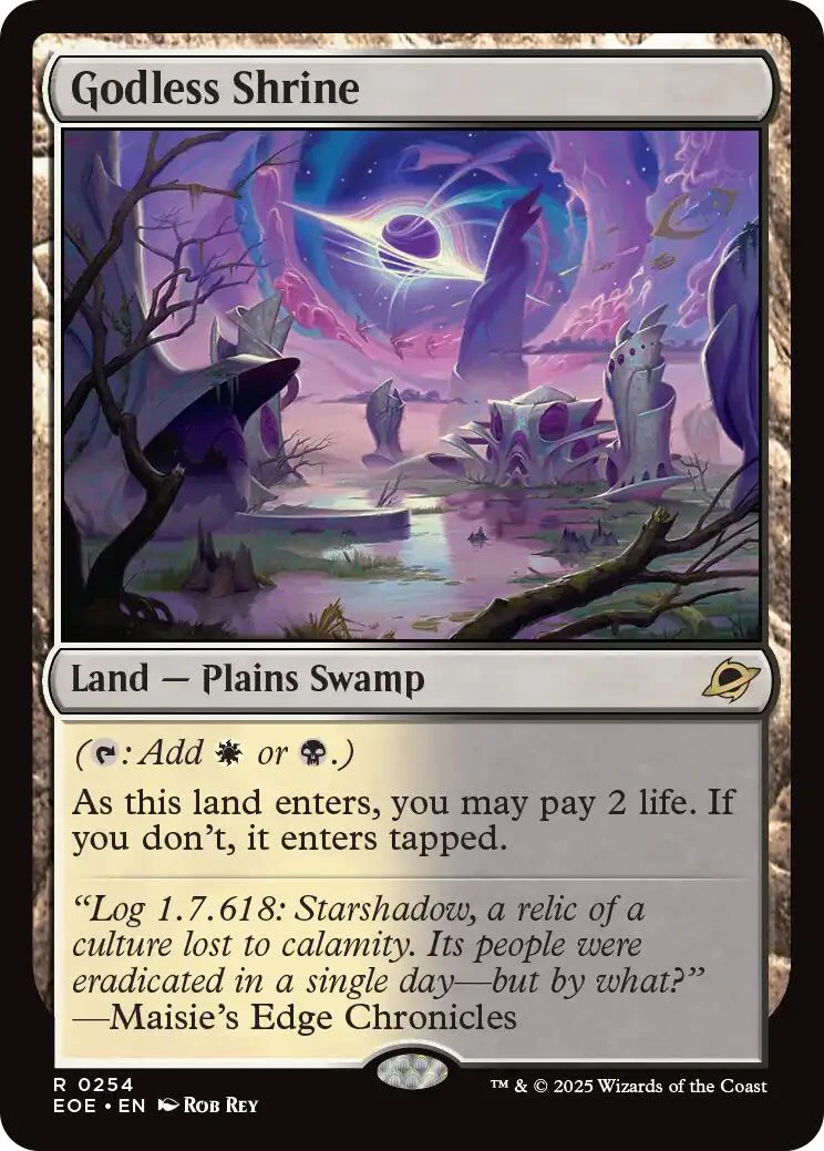 Godless Shrine [EOE - 254]