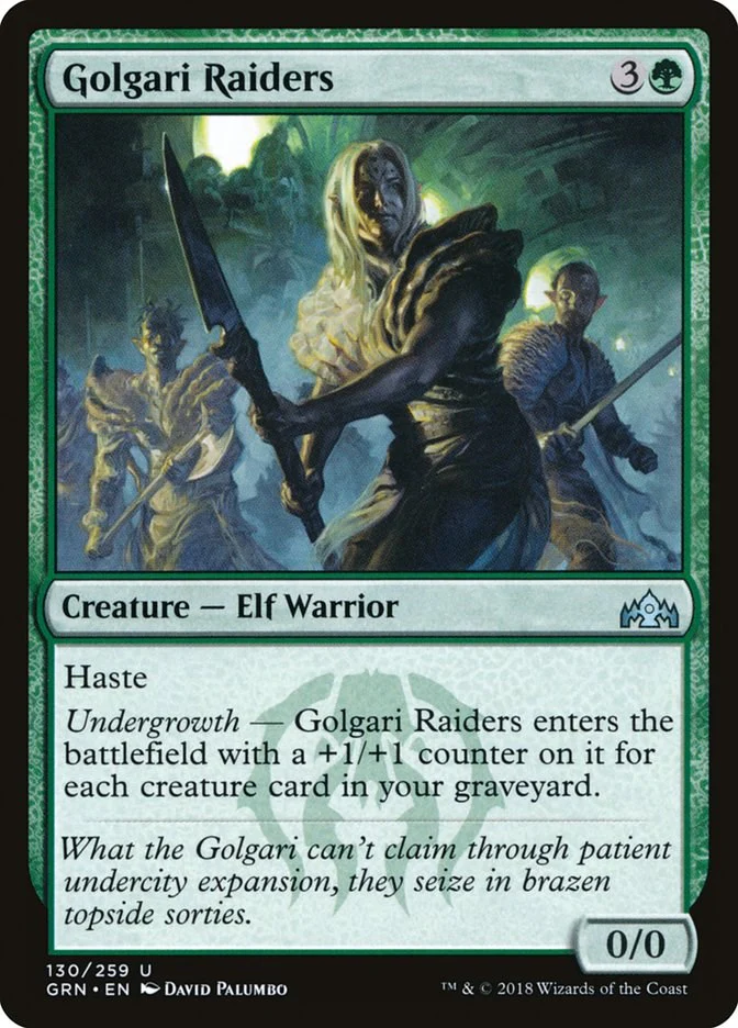 Golgari Raiders [GRN - 130]