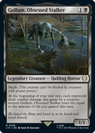 Gollum, Obsessed Stalker [LTC - 26]