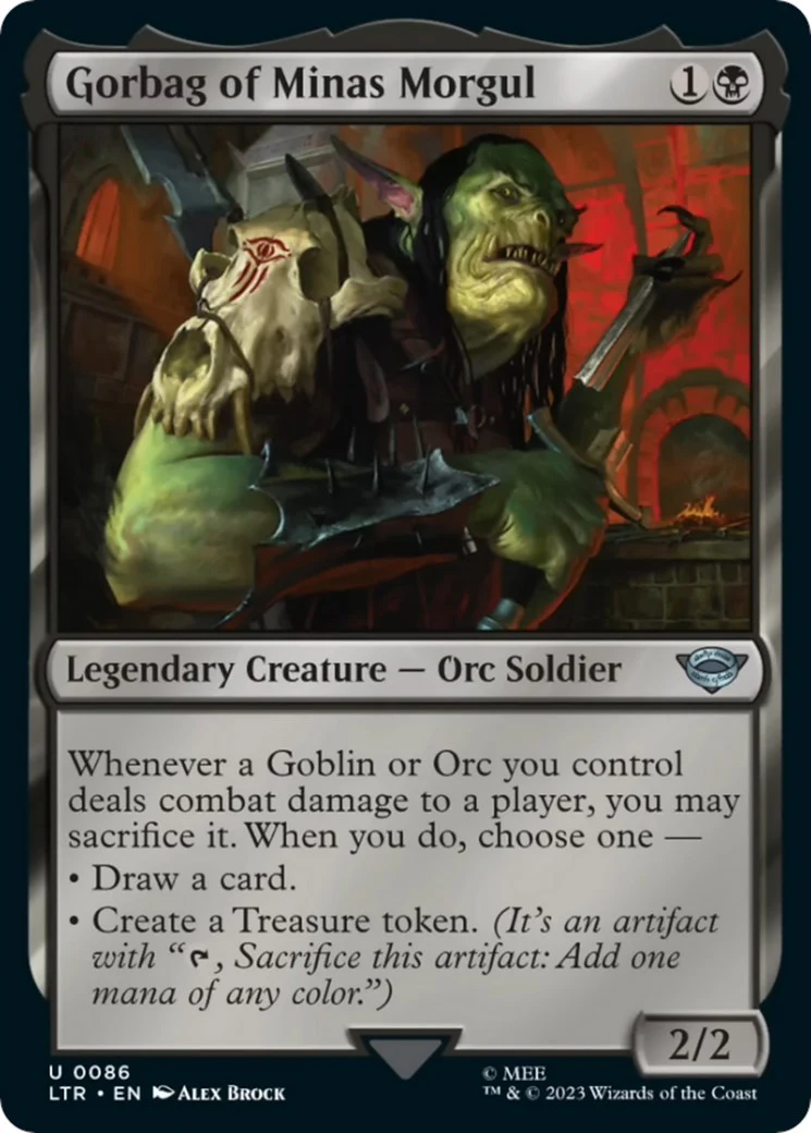 Gorbag of Minas Morgul [LTR - 86]