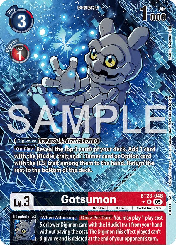 Gotsumon (Hacker's Slumber Box Promotion Pack) [BT-23 - BT23-048 U]