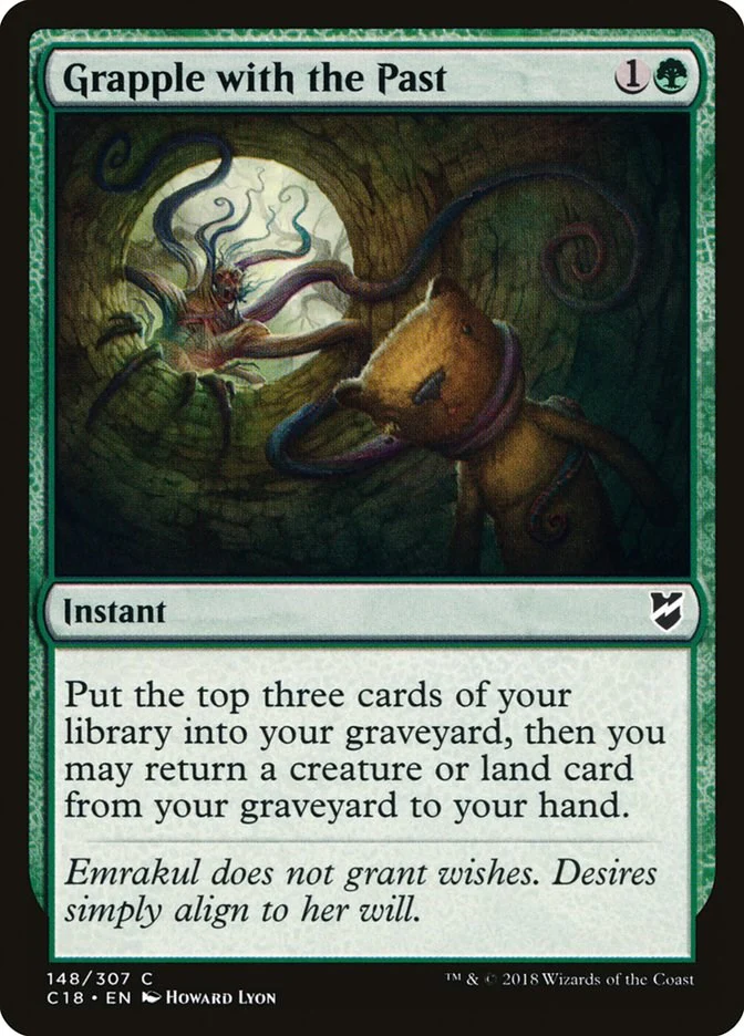 Grapple with the Past [C18 - 148]