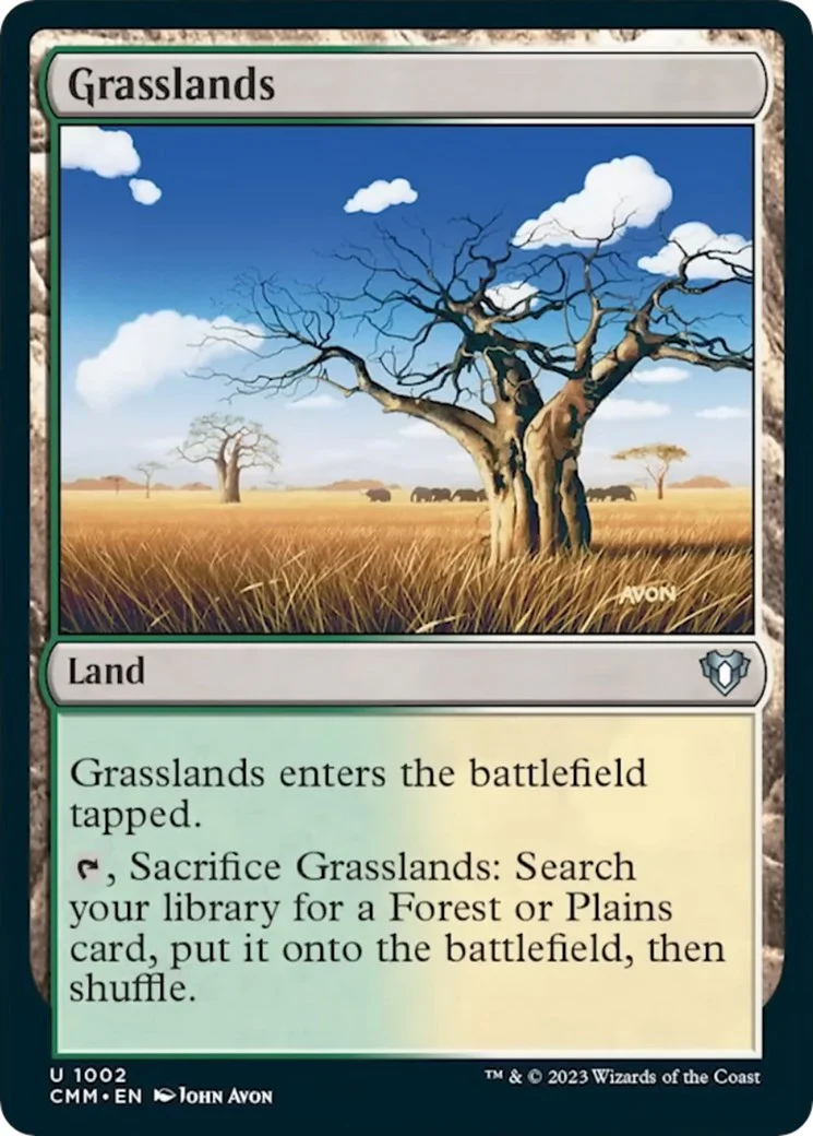 Grasslands [CMM - 1002]