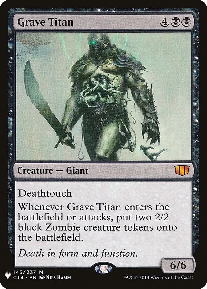 Grave Titan [LIST - 145]
