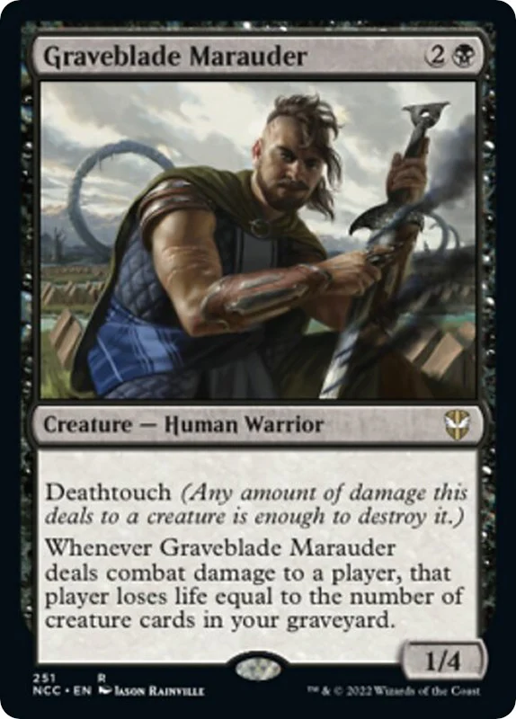 Graveblade Marauder [NCC - 251]
