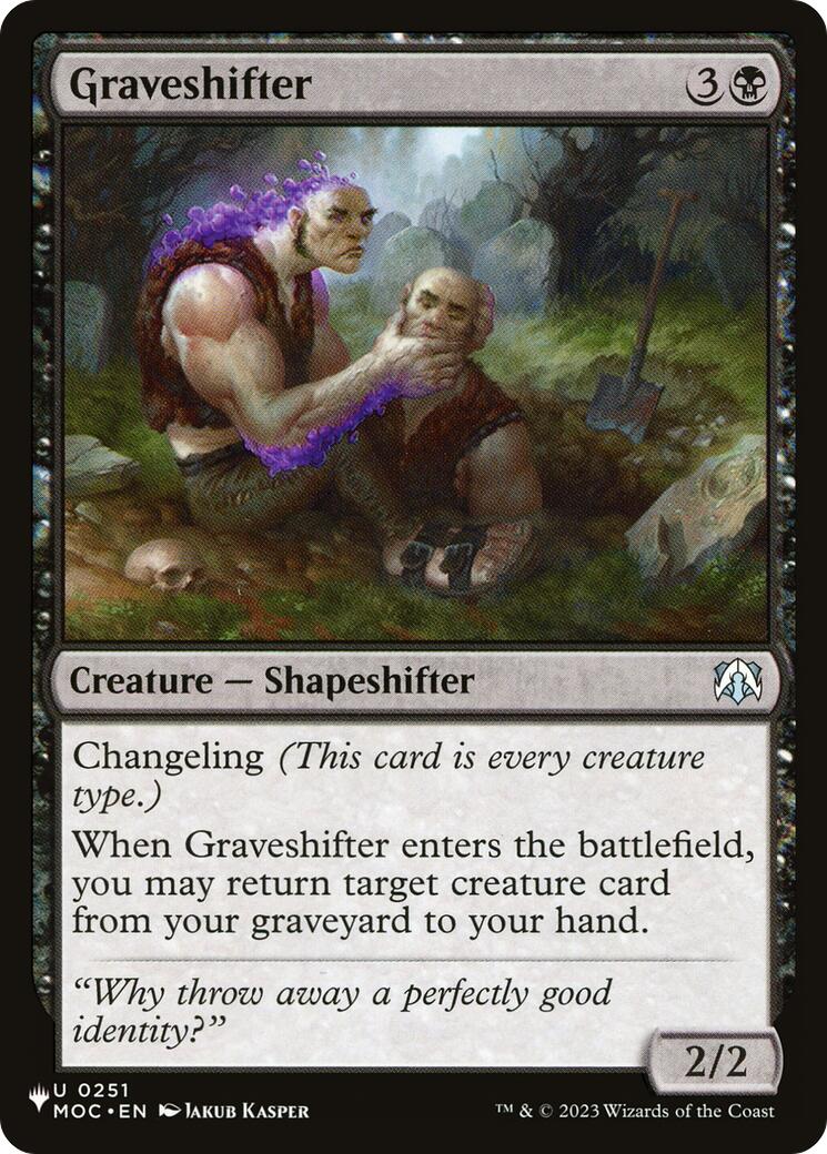 Graveshifter (MOC) [LIST - 0251]