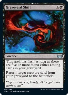 Graveyard Shift [SNC - 81]