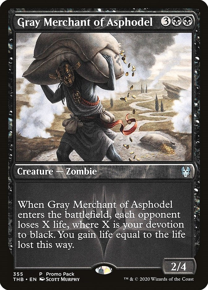Gray Merchant of Asphodel [PPTHB - 355]