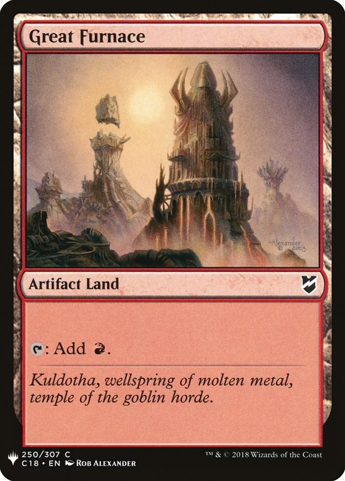 Great Furnace (C18) [LIST - 250]