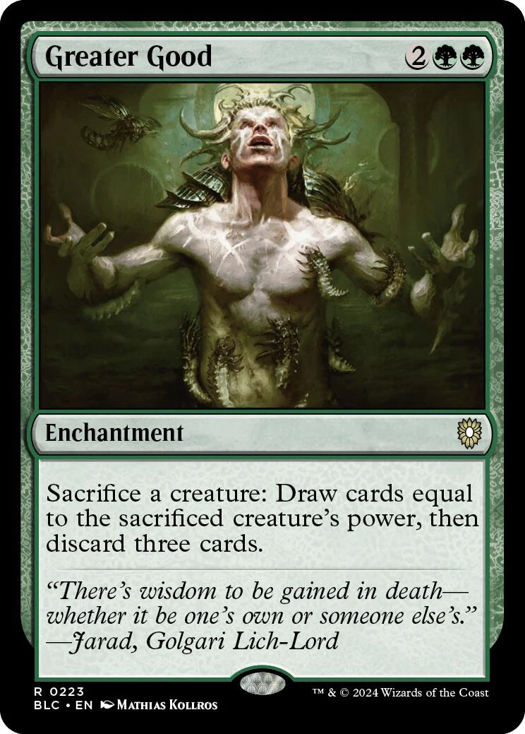 Greater Good [BLC - 223]