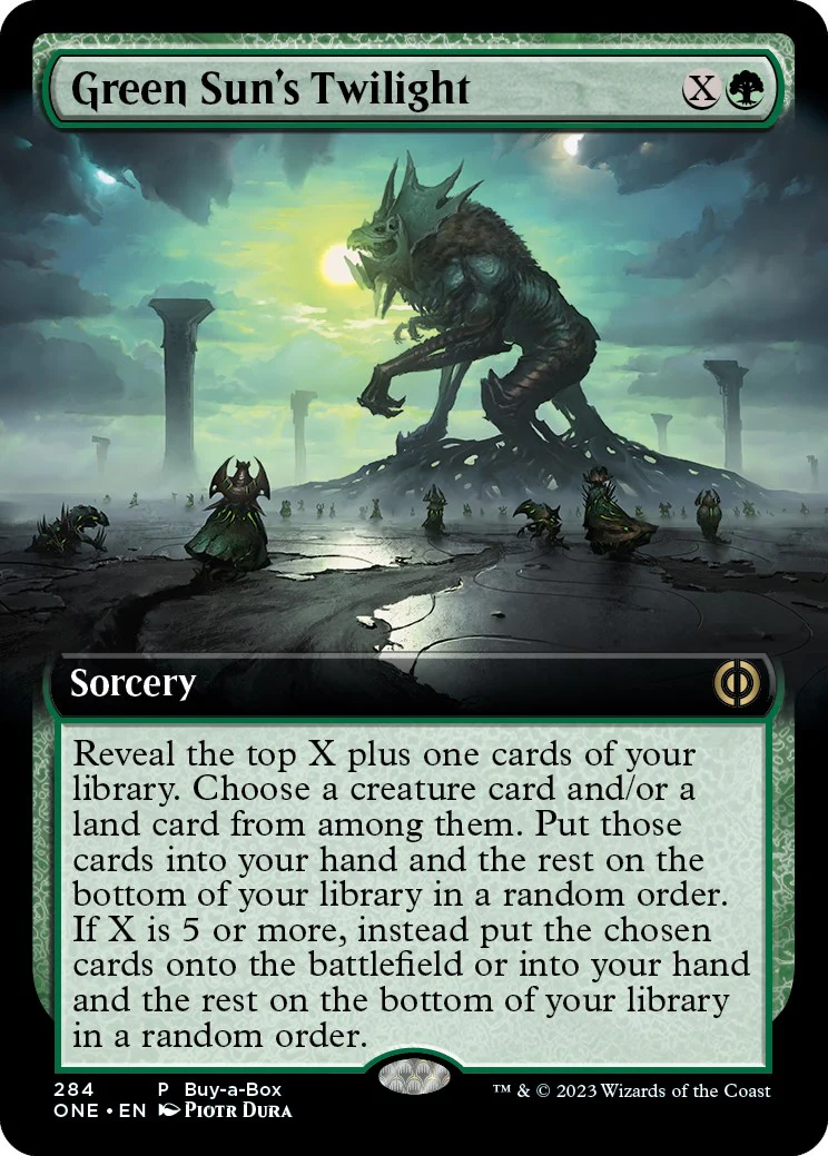 Green Sun's Twilight (Extended Art) [BABP - 284]
