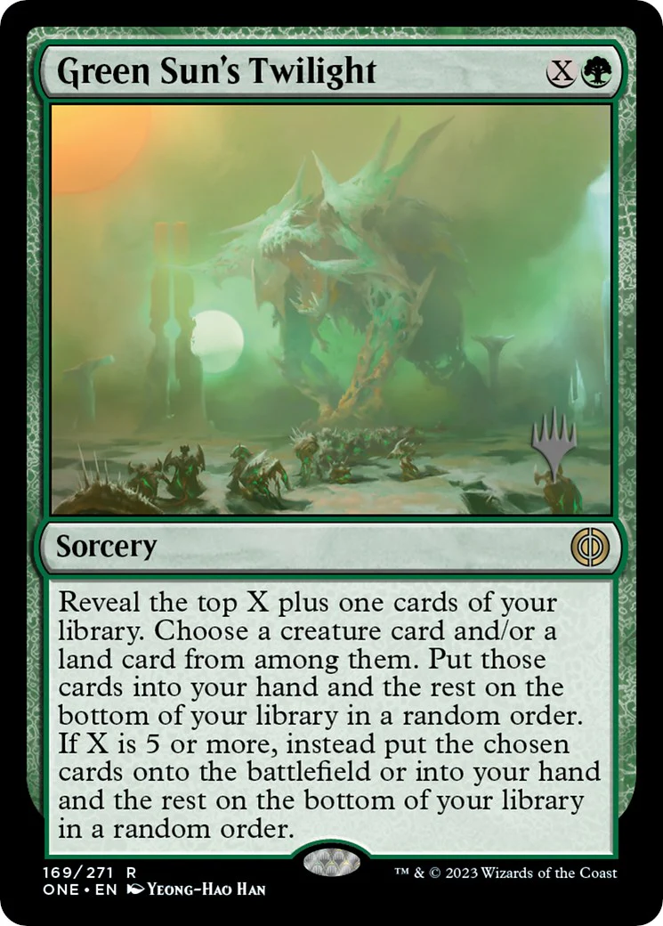 Green Sun's Twilight [PPONE - 169]