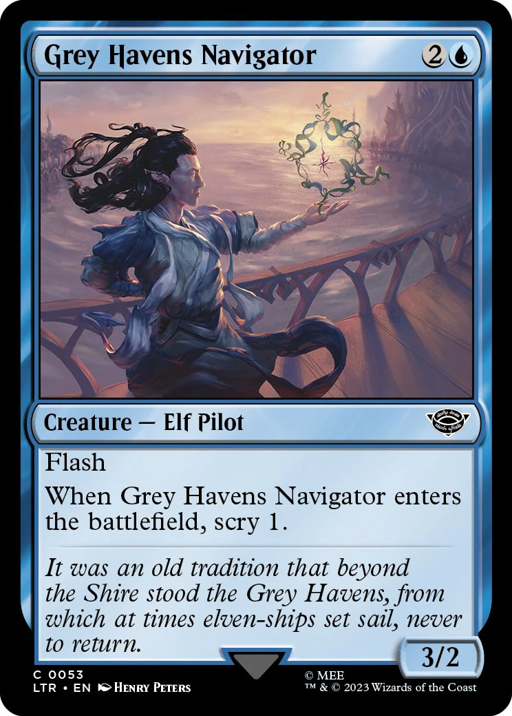 Grey Havens Navigator [LTR - 53]