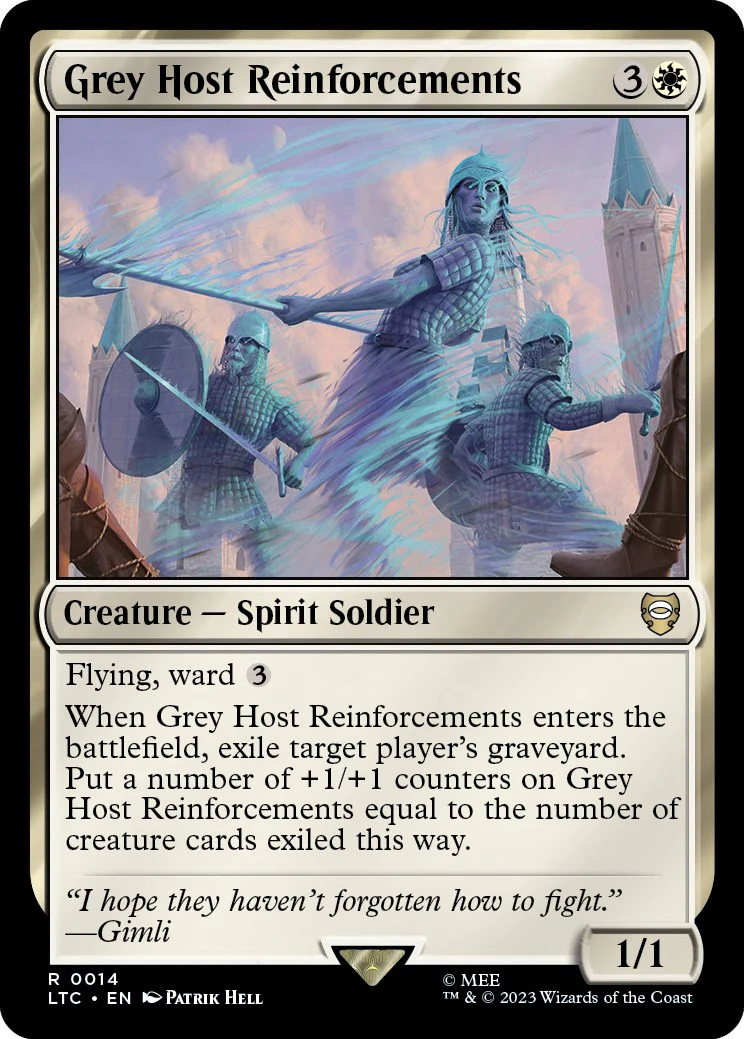 Grey Host Reinforcements [LTC - 14]