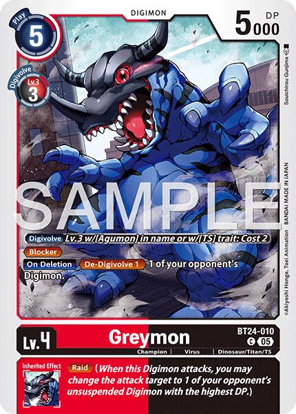 Greymon [BT-24 - BT24-010 C]
