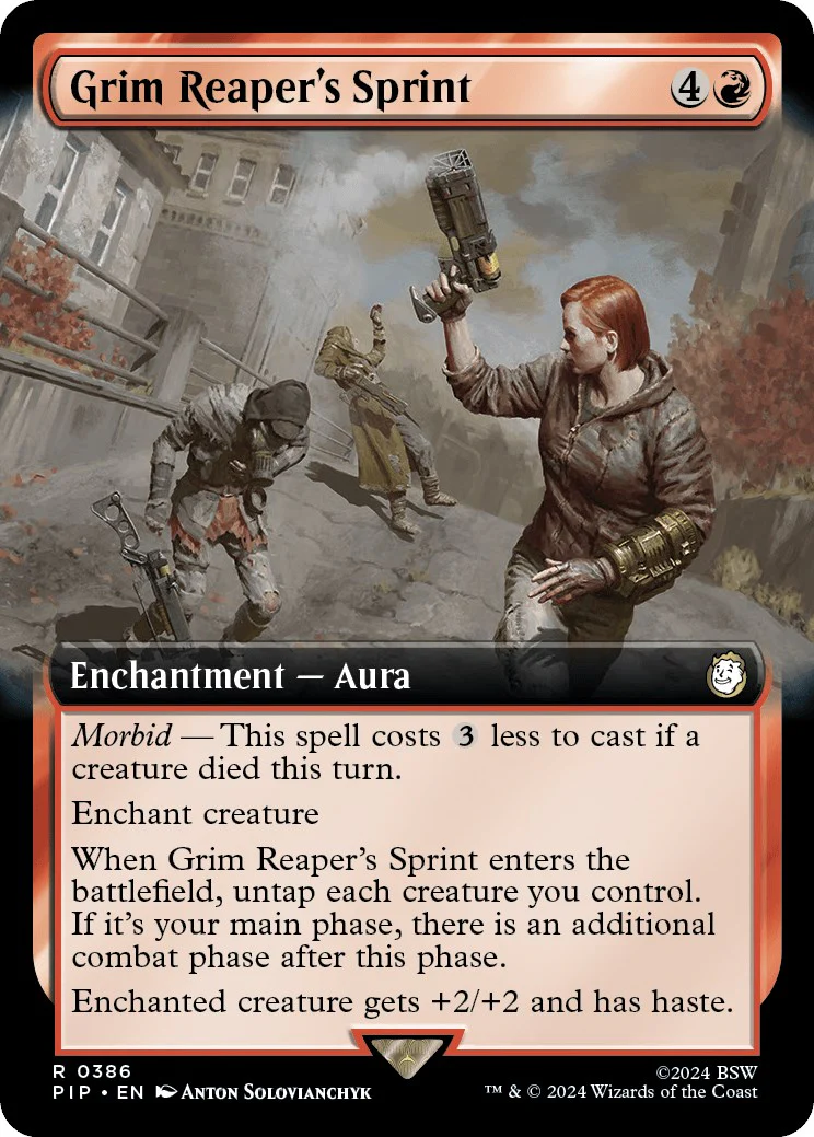 Grim Reaper's Sprint (Extended Art) [PIP - 386]