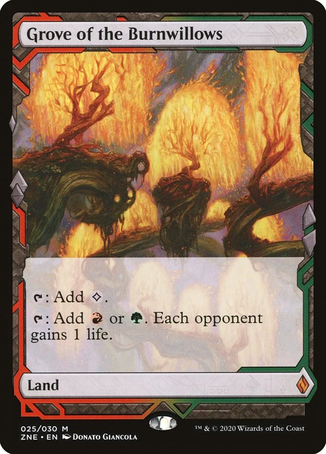 Grove of the Burnwillows [ZNE - 25]