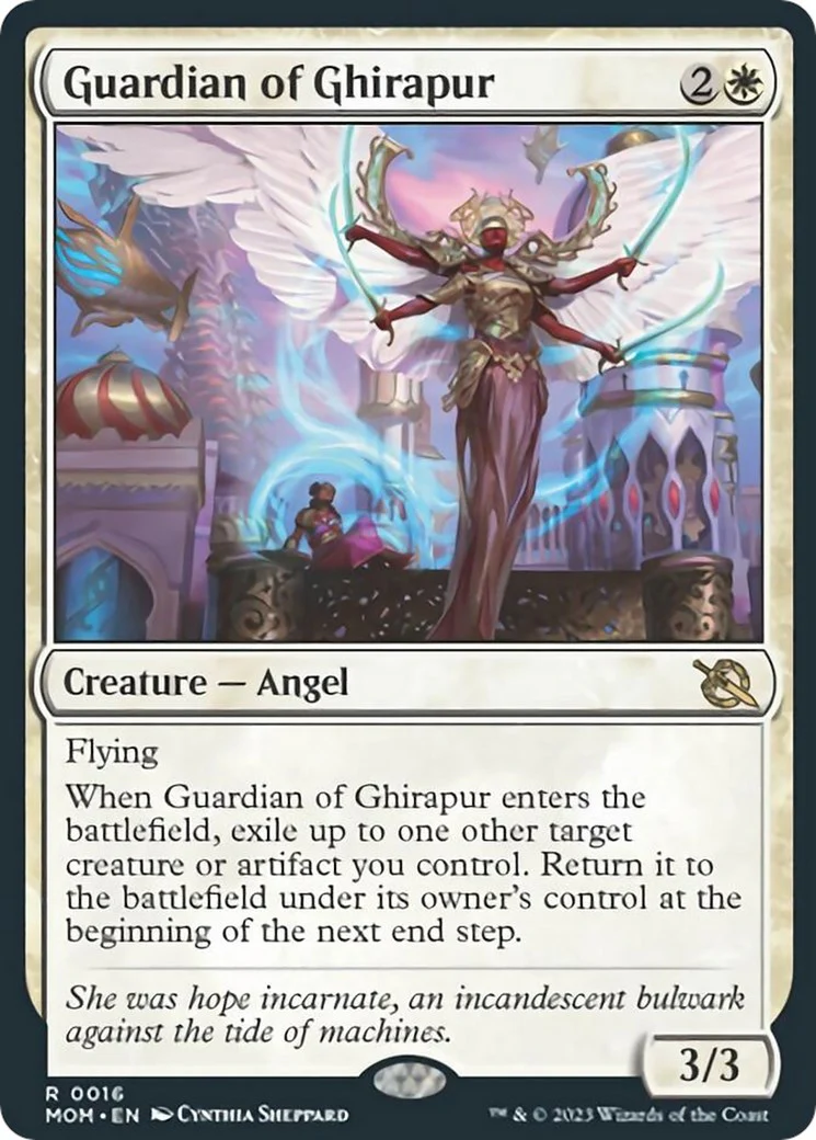 Guardian of Ghirapur [MOM - 16]