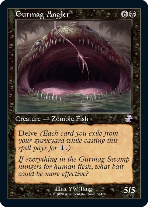 Gurmag Angler [TSR - 324]