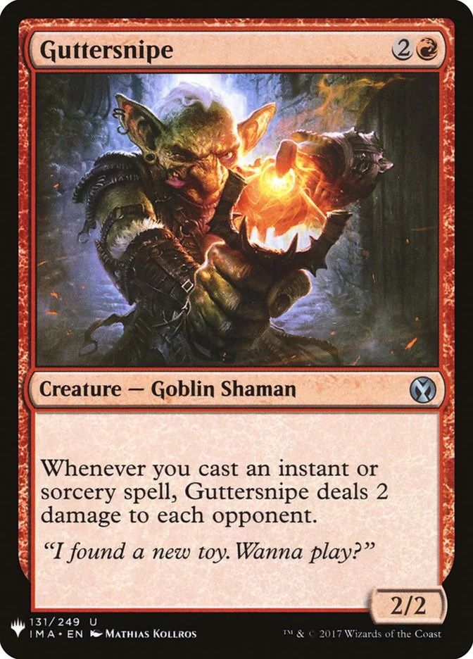 Guttersnipe (IMA) [LIST - 131]