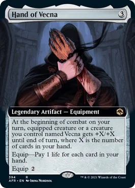 Hand of Vecna (Extended Art) [AFR - 394]