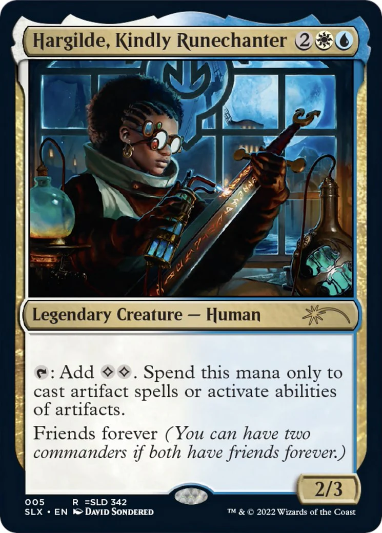 Hargilde, Kindly Runechanter [SLX - 5]