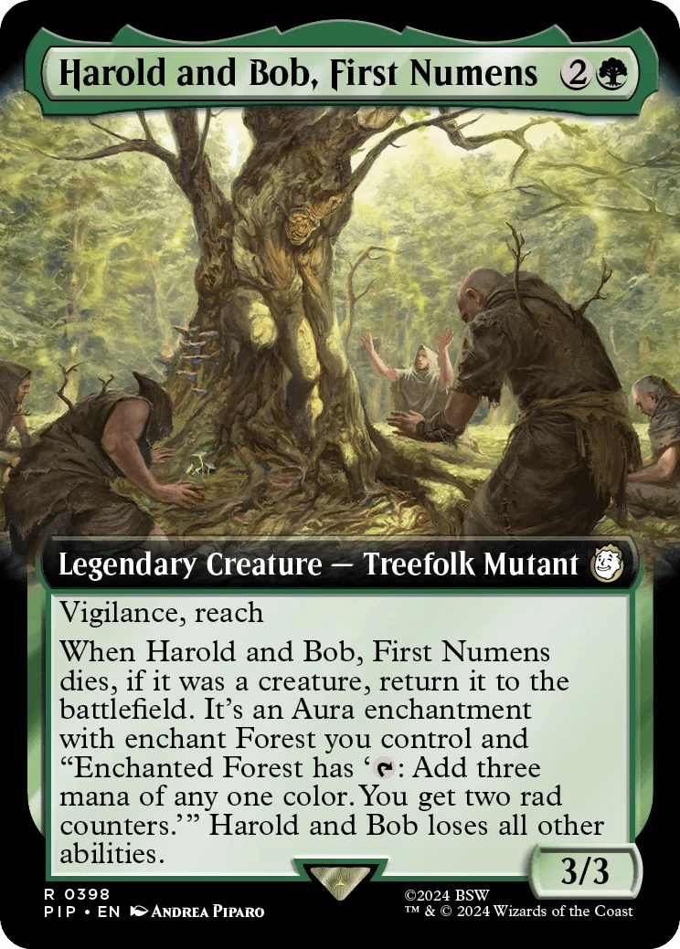 Harold and Bob, First Numens (Extended Art) [PIP - 398]