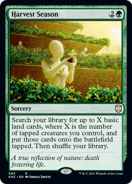 Harvest Season [KHC - 63]