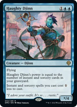 Haughty Djinn [DMU - 52]
