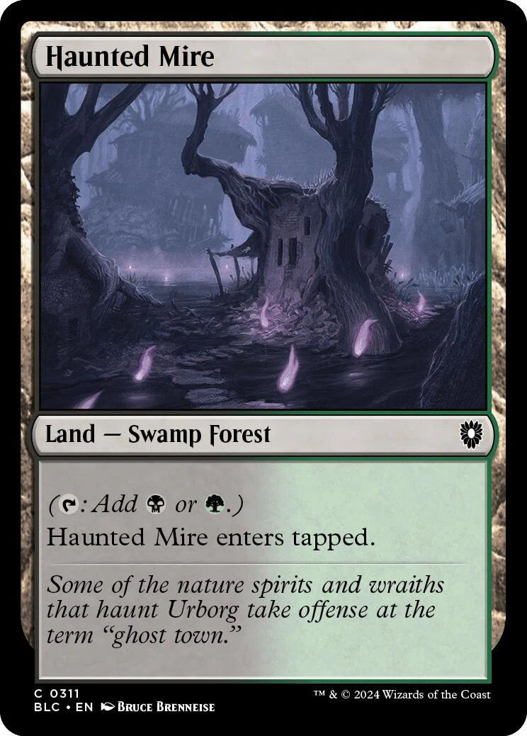 Haunted Mire [BLC - 311]