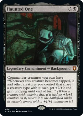 Haunted One [CLB - 654]